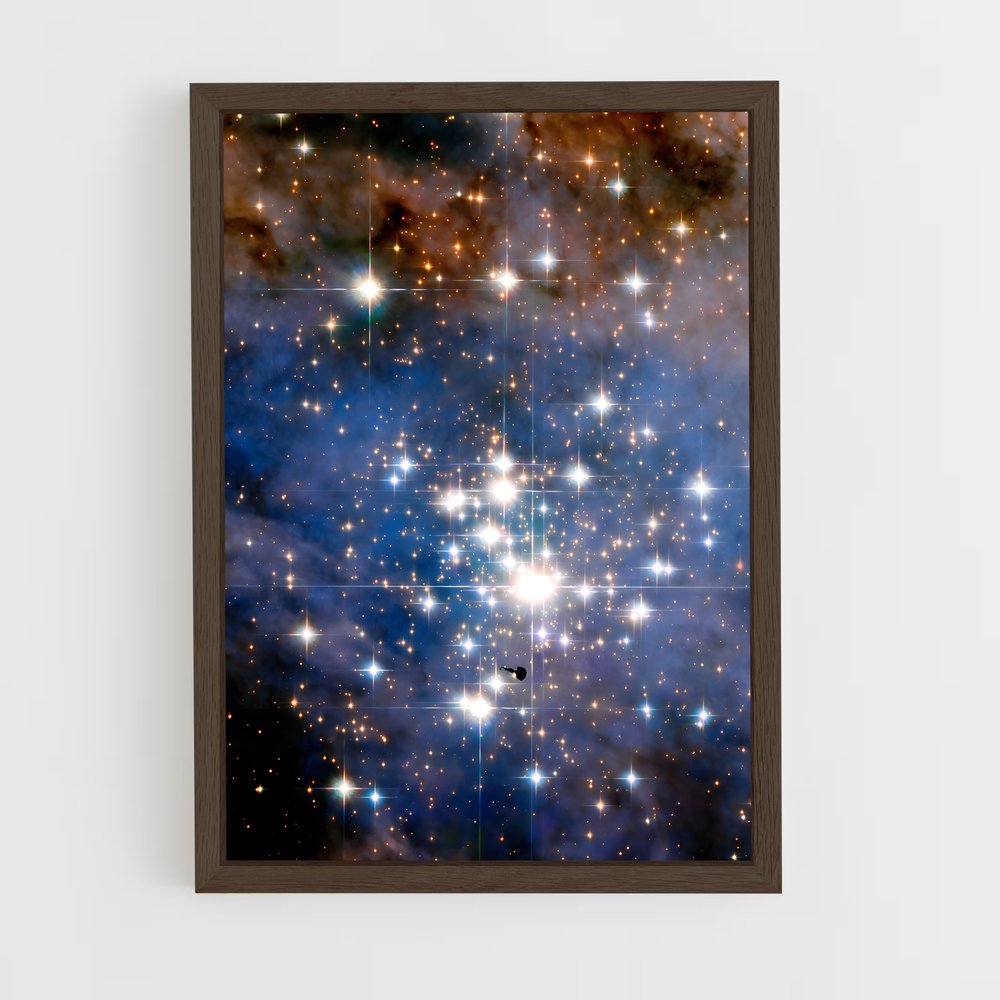 Poster Étoiles du Néant – affiche Nébuleuses (vue 5)